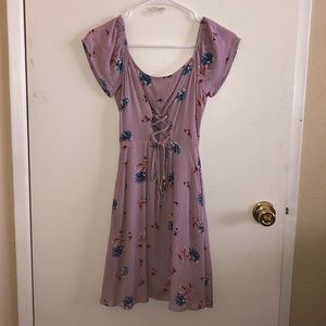 Vintage Floral Dress